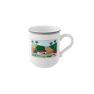 Villeroy & Boch Design Naif Mug Village street