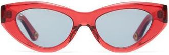 Vada Jewelry Catfish Sunglasses in Viper at Nordstrom