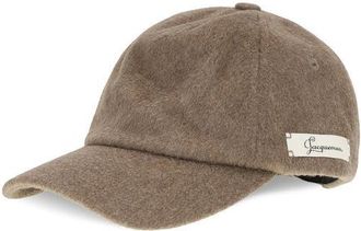 Jacquemus JAACU00852AW00701850BB Wool Baseball Cap - Brown