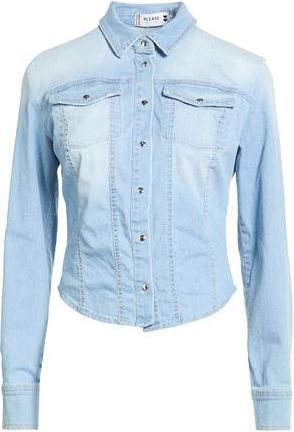 Vivance TOPWEAR - Camicie jeans su YOOX.COM