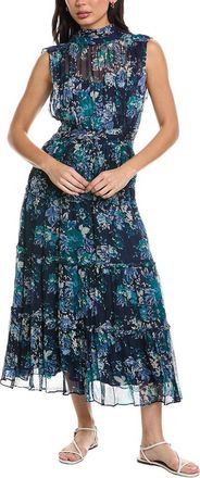 Derek Lam Junia Floral Tapestry Print Maxi Dress