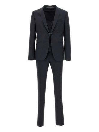 Corneliani wool suit - Blue