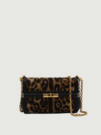 Dolce & Gabbana Borsa City Mini Marlene in pelle plong&eacute; Dolce & Gabbana