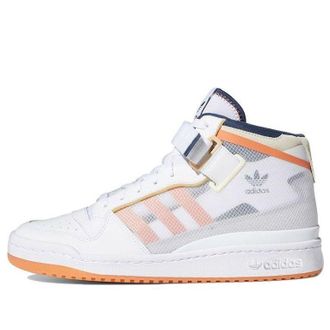 adidas Forum Mid TT White Acid Orange FY4707