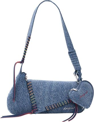 Desigual Denim Shoulder Bag in Light Blue at Nordstrom