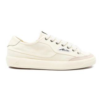 Autry Sneakers - Heren - Schoenen - Beige - Maat: 38 EU Leer