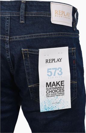 Replay Mens Replay Grover Jean Dark Indigo - Navy - Size: 34/32