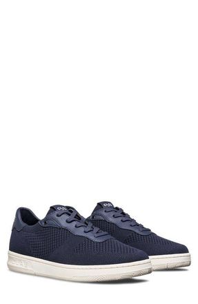 Clae Davis Perforated Low Top Sneaker in Navy at Nordstrom, Size 11.5