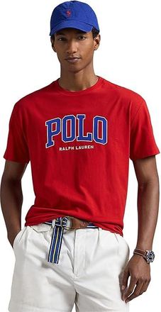 Polo Ralph Lauren Short Sleeve Graphic Tees Mens T Shirt Red : SM, Jersey/Cotton