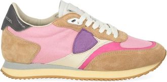 Philippe Model Blville Sneaker - Dames - Sneakers - Veelkleurig - 41 EU - Leer - Schoenen