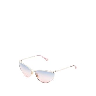 Chlo&eacute; CH0386S-001 Gradient Cat-Eye Sunglasses - Gold