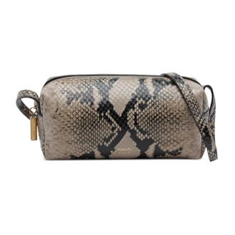 Khaite Mini Kye Crossbody Tas - Dames - Tassen - Beige - Maat: ONE Size Leer