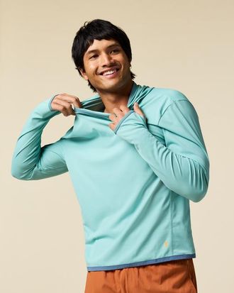 Cotopaxi Sombra Sun Hoodie - Mens in Tide Pool at Nordstrom, Size Xx-Large