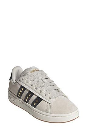 adidas Grand Court Alpha Sneaker in Alumina/Carbon/Matte Gold at Nordstrom Rack, Size 10.5