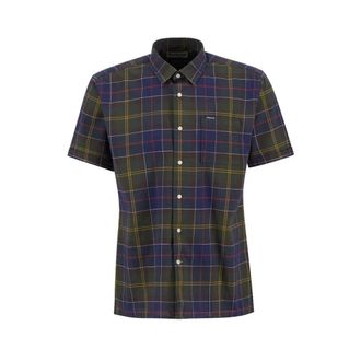 Barbour Hombre, Camisas, Multicolor, Talla: S