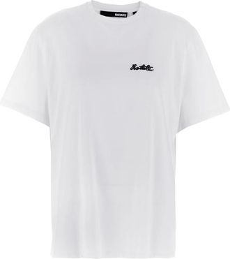 Rotate ROTATE Birger Christensen, T-Shirts, female, White, M, Heavy Oversized T-Shirt