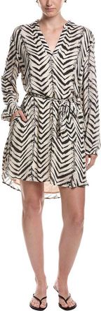 Bella Dahl Belted Shirt Dress