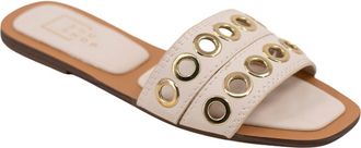 Shushop Codie Slide Sandal in Bone at Nordstrom, Size 8.5