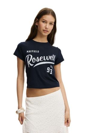 Cotton On Womens The Tiny Graphic Tee in Mayfield Rosewell Total at Nordstrom, Size Medium