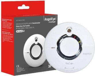 Angeleye Angeleye - Detector De Humo Inal&aacute;mbrico Wst-ae-630-bnlr