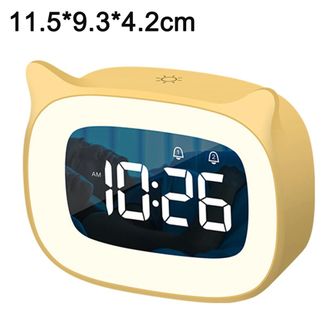 OEM Reloj Despertador Infantil Con Luz, Dispositivo Para El Aprendizaje Del Sue&ntilde;o Infantil, Luz Nocturna Infantil, Reloj Despertador Doble, Ayuda Para El 