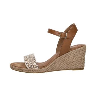 Tamaris Tamaris, Wedges, female, Brown, Size: 10 US Sandalen Touwzool