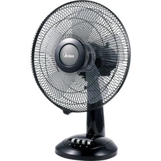 Ardes Ventilador Ardes Sobremesa 30cm Negro 5 Aspas Style 40w Negro