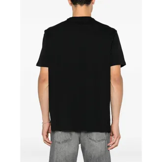 Calvin Klein Logo Print T-Shirt - Black