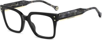 Carolina Herrera Optisch Montuur - Dames - Brillen - Zwart - 51 MM - Accessoires