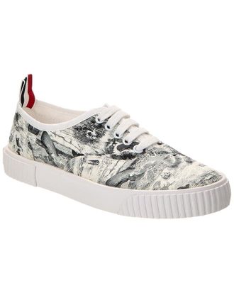Thom Browne Heritage Canvas Sneaker