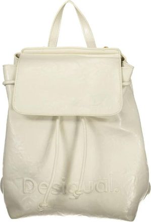 Desigual Luena Mini Rugzak - Dames - Rugzakken - Wit - ONE Size - Tassen