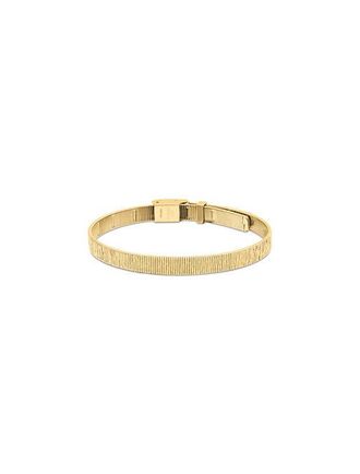 Calvin Klein Pulsera Sofisticada Con Textura Chapada En Oro