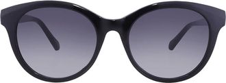 Fossil Grey Shaded Oval Ladies Sunglasses FOS 3146/G/S 0807/9O 53