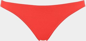 Eres Fripon Solid Low-Rise Hipster Bikini Bottoms