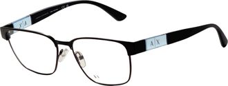 A|X Armani Exchange Mens 55 mm Blue Opticals