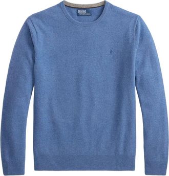 Polo Ralph Lauren Pullover a maniche lunghe - - Knitwear - Uomo - Blu - M