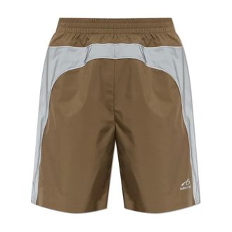 Balenciaga Heren, Korte broeken, Bruin, Maat: XL