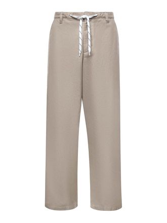 Balenciaga Cotton Canvas Chinos