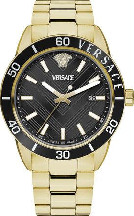 Versace Mens Greca Urban 43mm Quartz Watch