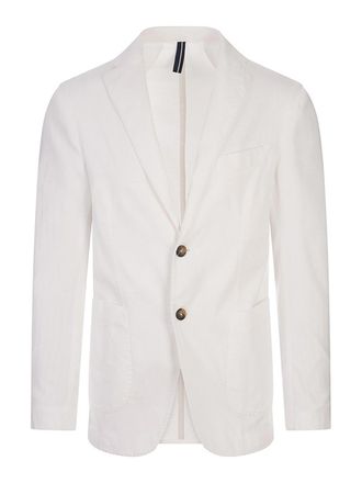 Russo Capri Oxford Cotton Blazer