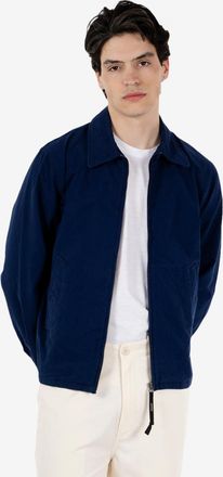 Aspesi Giacca in canvas Ercole inchiostro