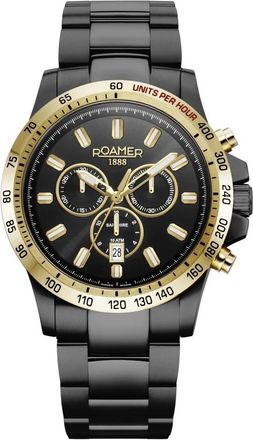 Roamer Rimini Watch - Heren - Horloges - Zwart - ONE Size - Accessoires