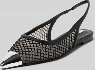 Steve Madden Ballerina mit Blockabsatz Modell MARISSA in Black, Gr&ouml;&szlig;e 37