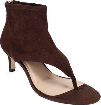 Pelle Moda Unise Thong Sandal in Espresso at Nordstrom, Size 5.5