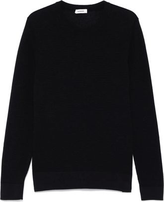 Sandro Maglione Rice in cotone - Blu