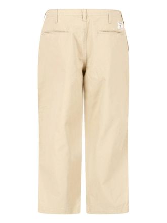 Roy Rogers Mens Trousers Beige Cotton