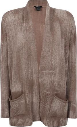 Avant Toi Kasjmier Sjaal Made in Italy - Dames - Cashmere truien - Beige - S - Kasjmier - Truien & Vesten