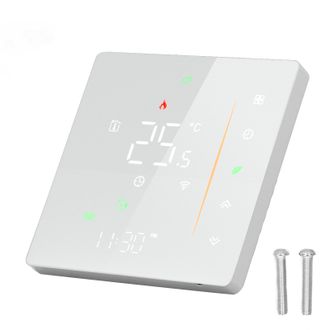 OEM Termostato Programable Inteligente Wi-fi Tuya Ac, Conectado A Una Aplicaci&oacute;n M&oacute;vil, Blanco