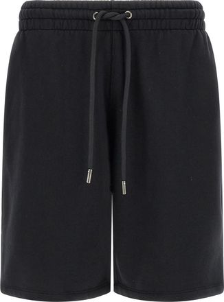 Off-white Black Paint Diag Skate Bermuda Shorts