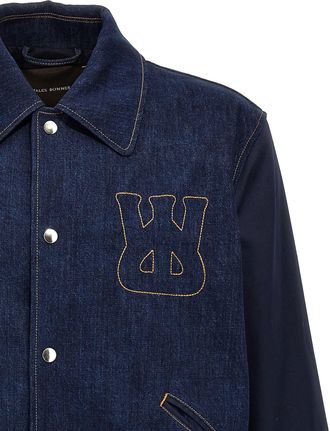 Wales Bonner Cotton Mens Jacket